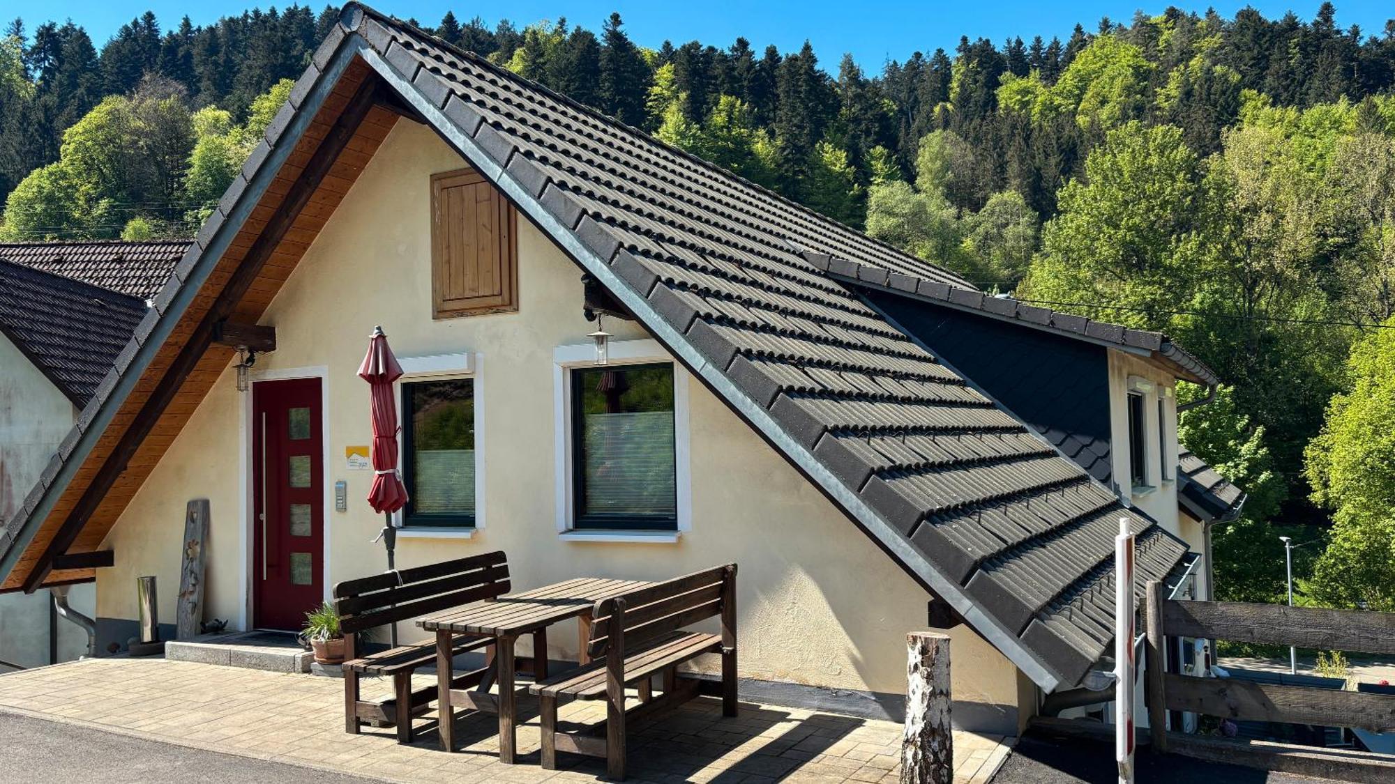 Ferienwohnungen Talblick Kirnbach  Exterior foto