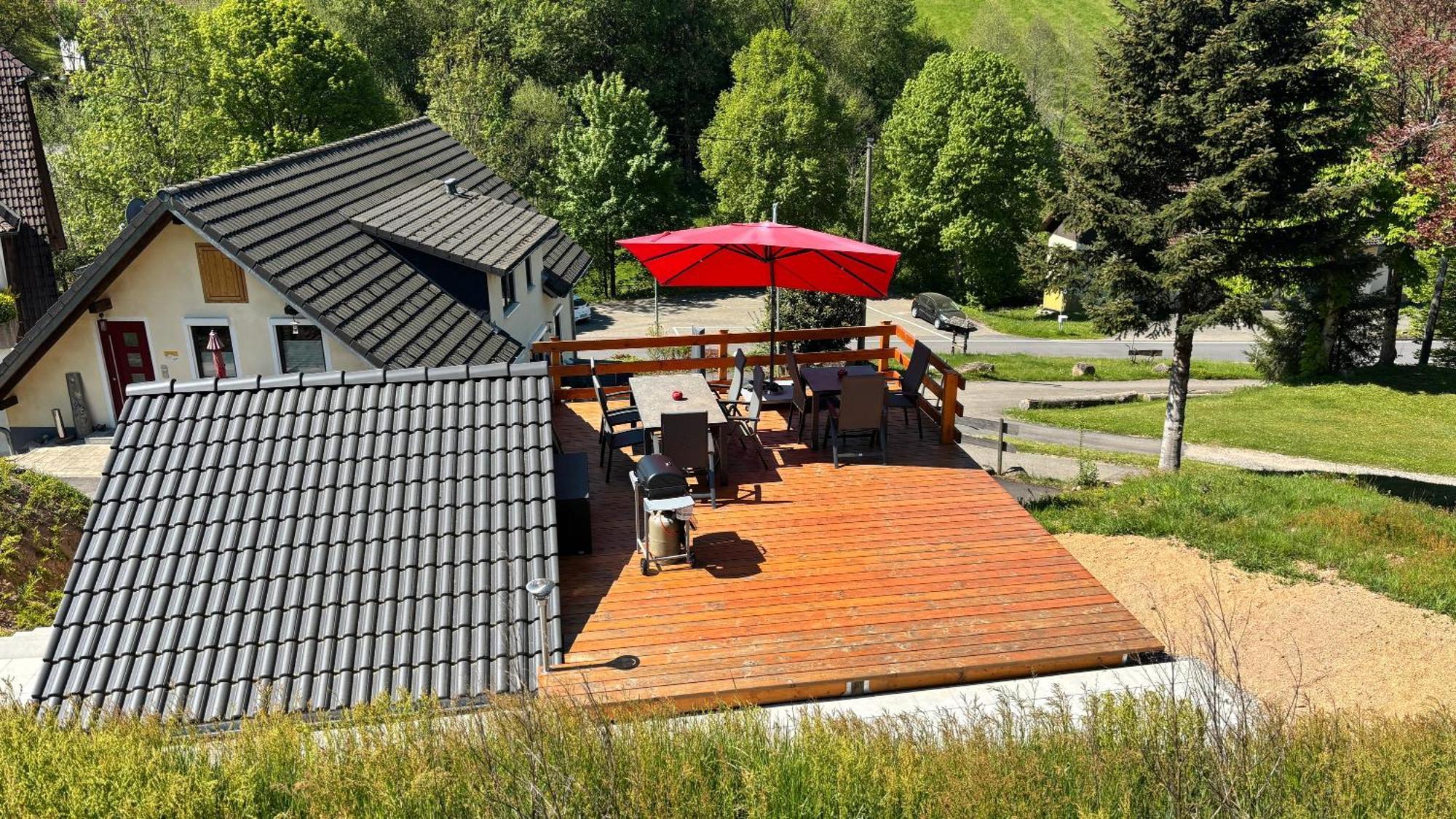 Ferienwohnungen Talblick Kirnbach  Exterior foto